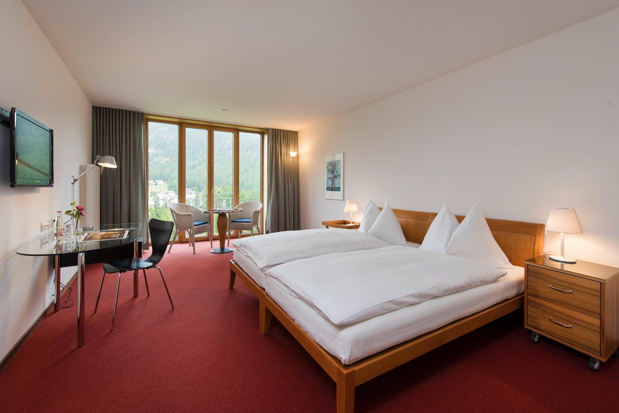 Hotel Saratz Pontresina Exteriér fotografie