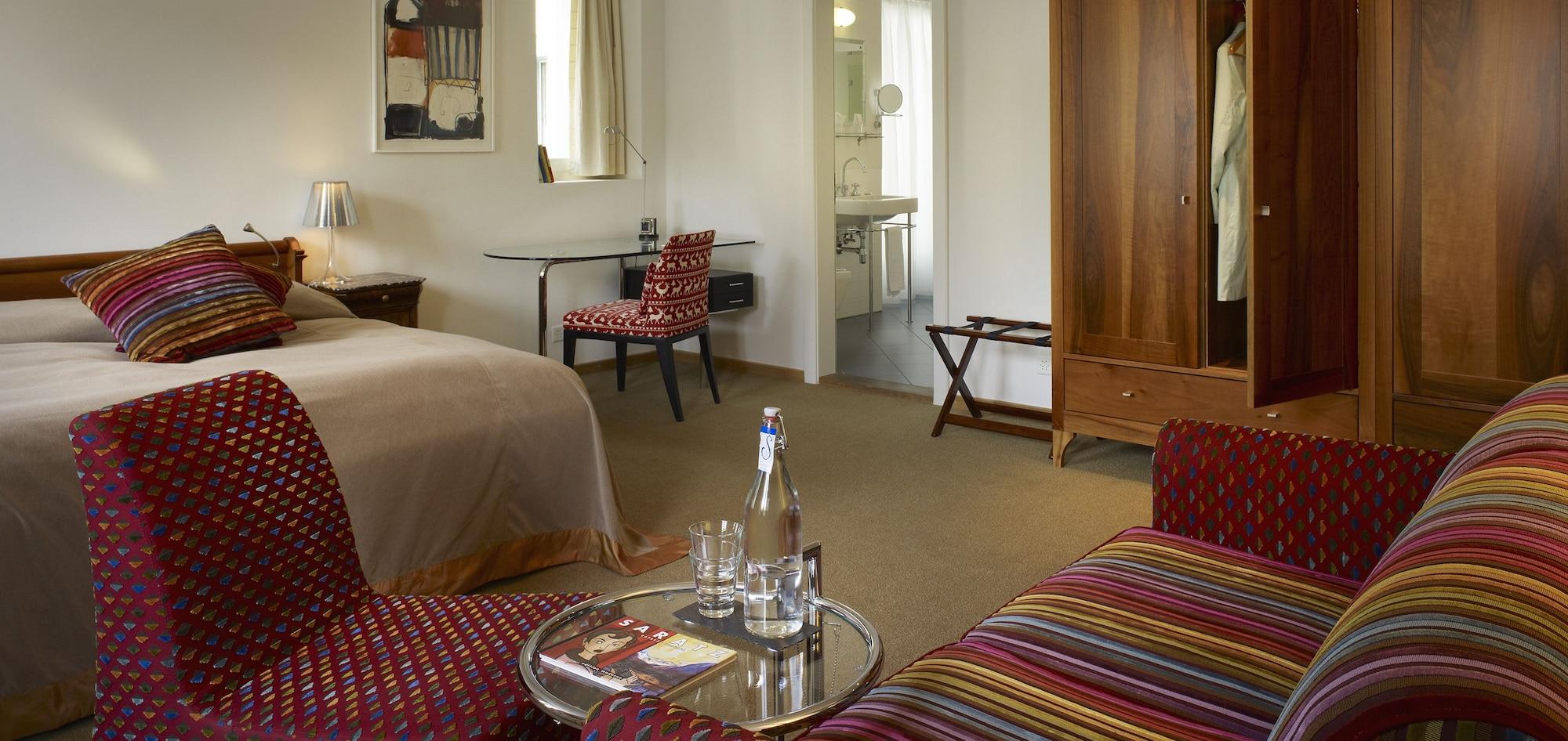Hotel Saratz Pontresina Pokoj fotografie