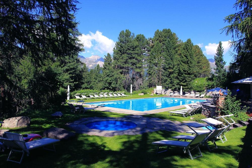 Hotel Saratz Pontresina Exteriér fotografie
