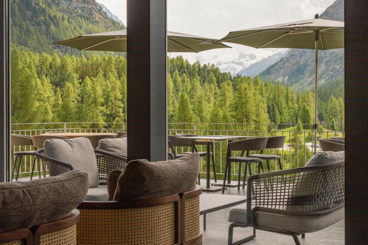 Hotel Saratz Pontresina Exteriér fotografie