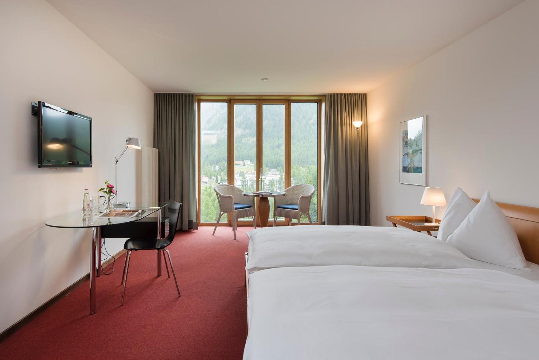 Hotel Saratz Pontresina Exteriér fotografie