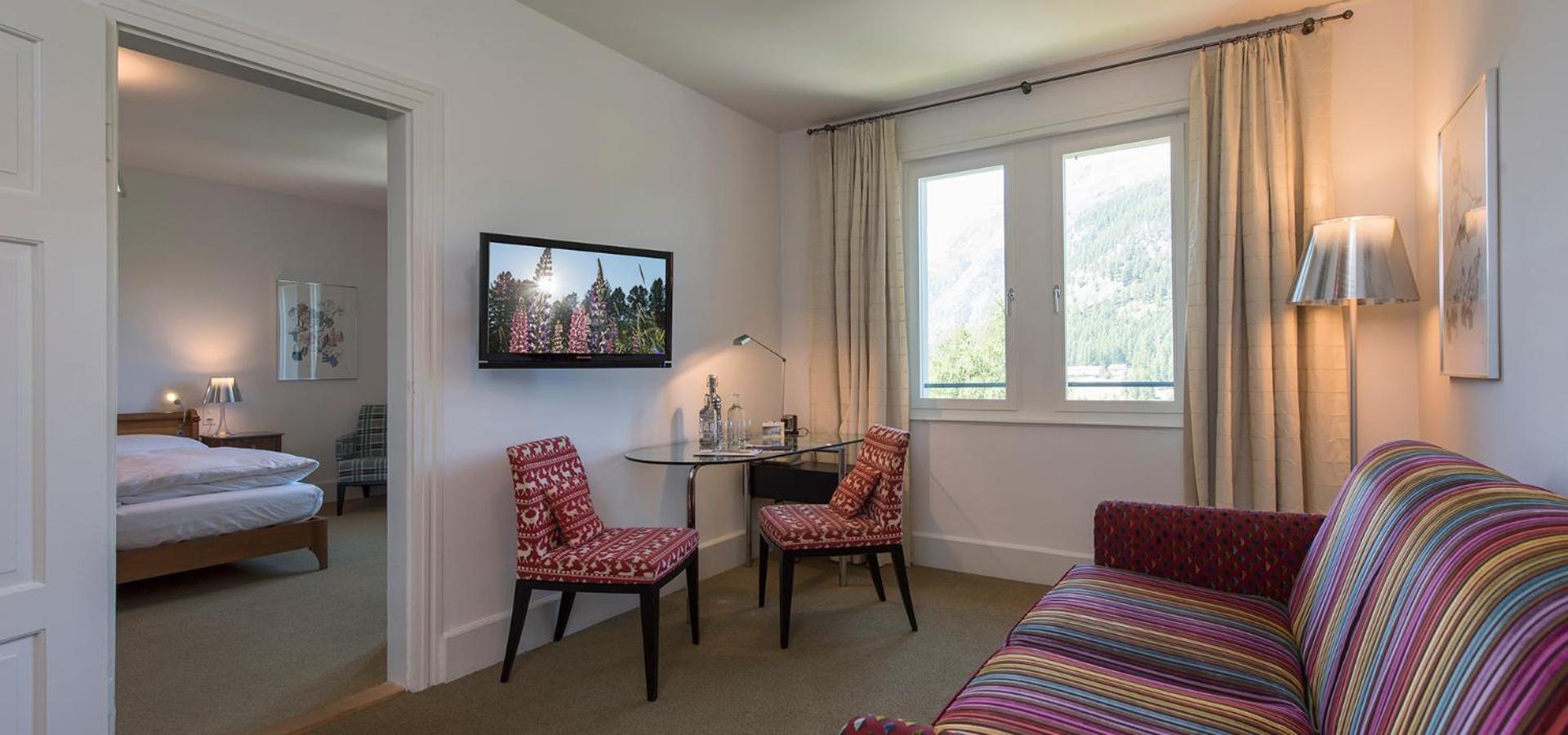 Hotel Saratz Pontresina Exteriér fotografie