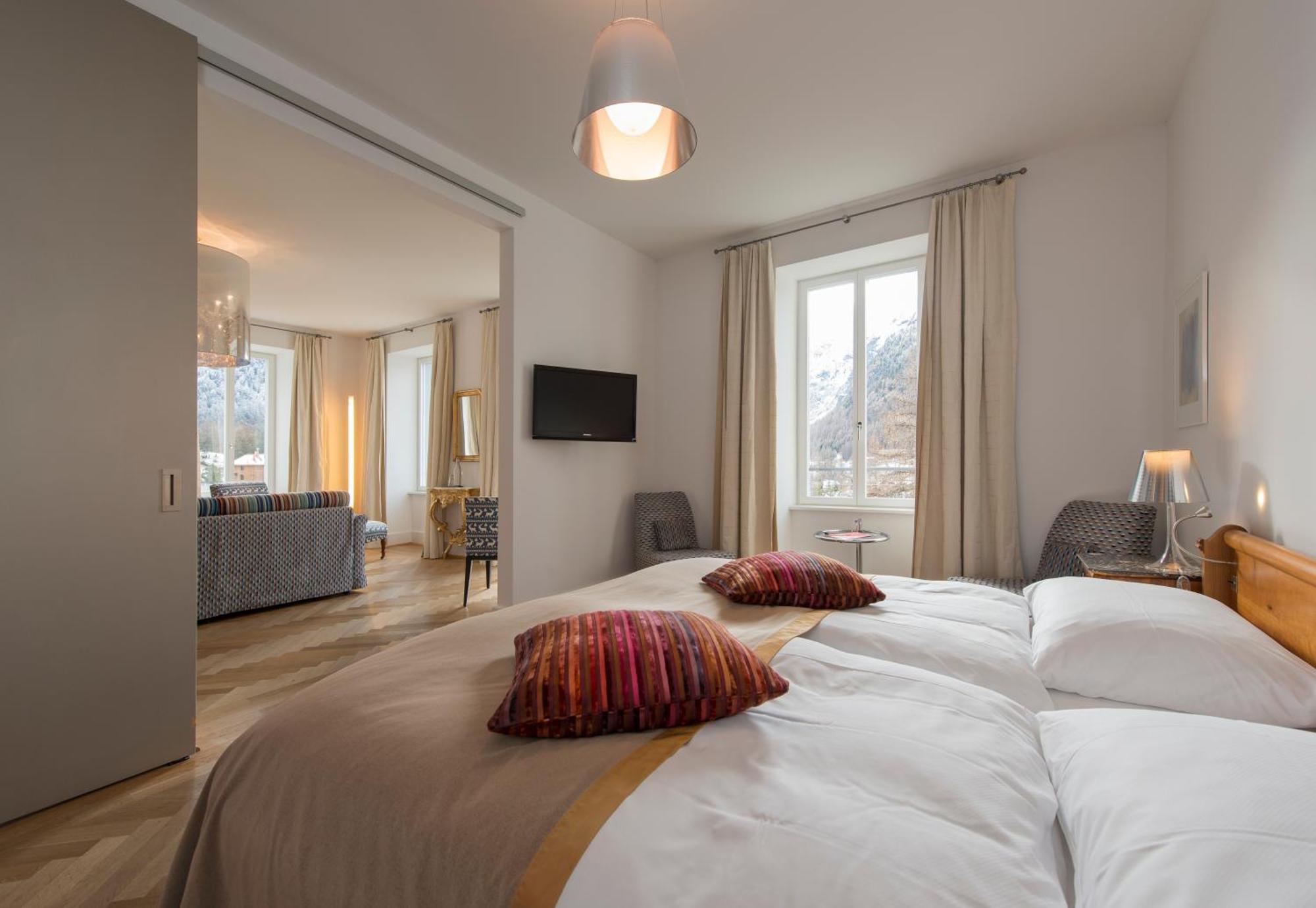 Hotel Saratz Pontresina Exteriér fotografie