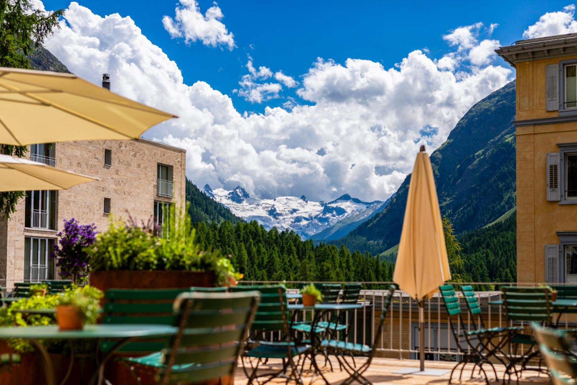 Hotel Saratz Pontresina Exteriér fotografie