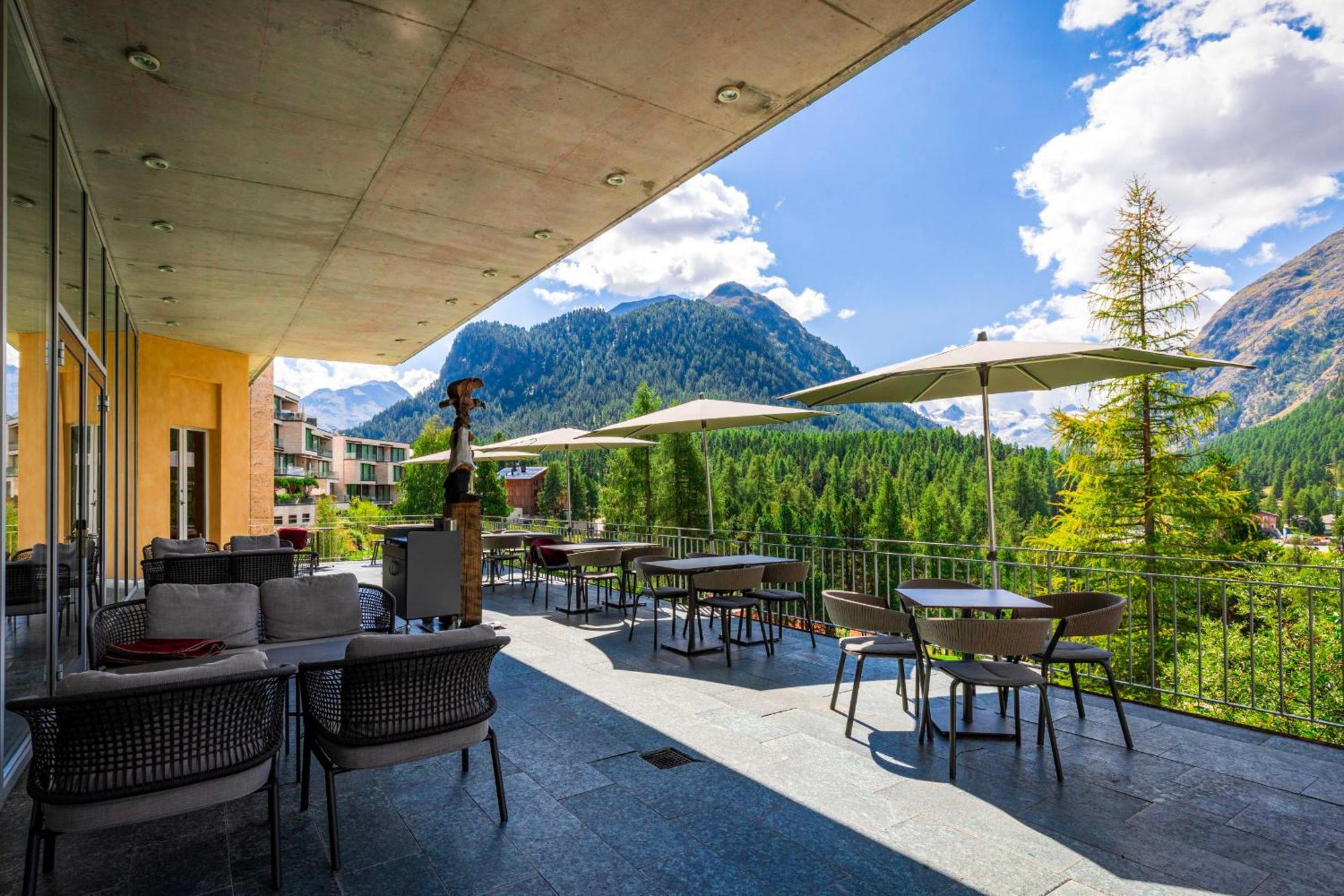 Hotel Saratz Pontresina Exteriér fotografie