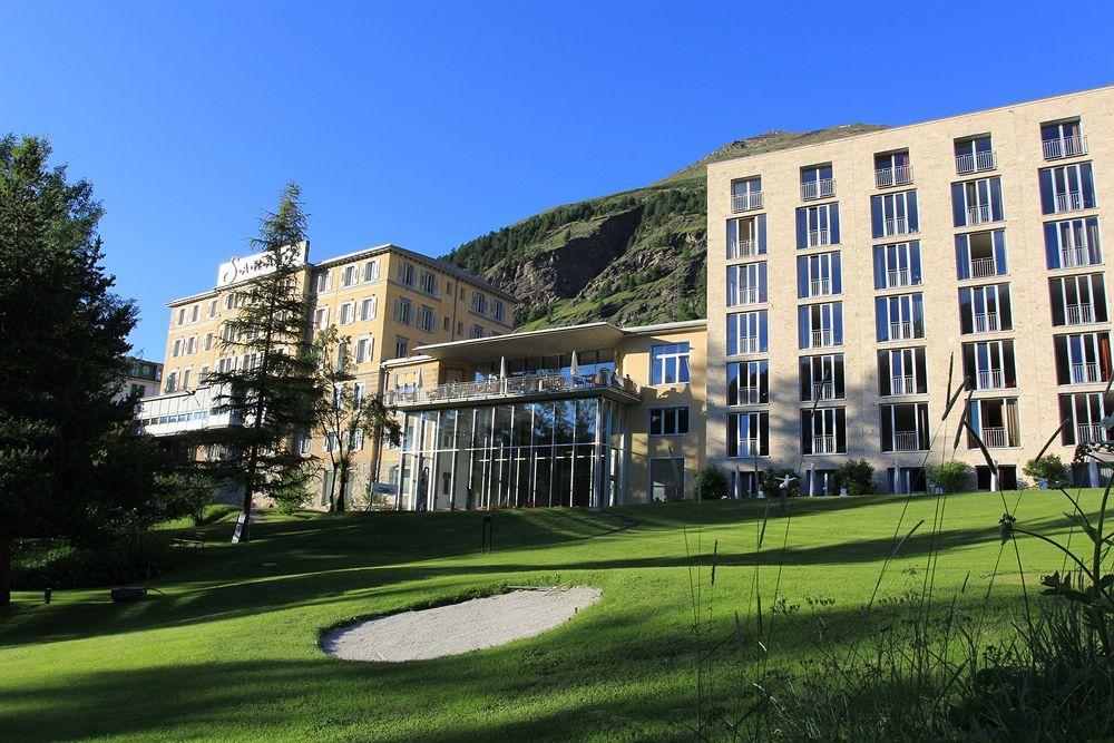 Hotel Saratz Pontresina Exteriér fotografie
