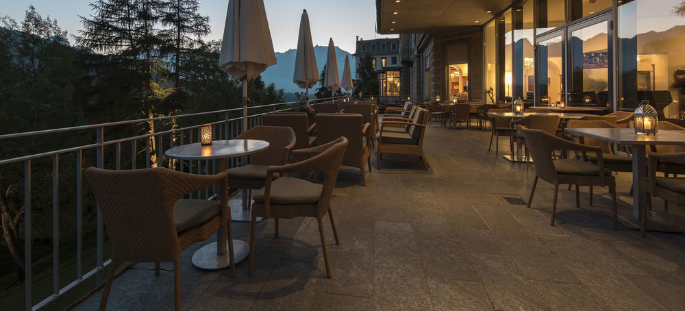 Hotel Saratz Pontresina Exteriér fotografie