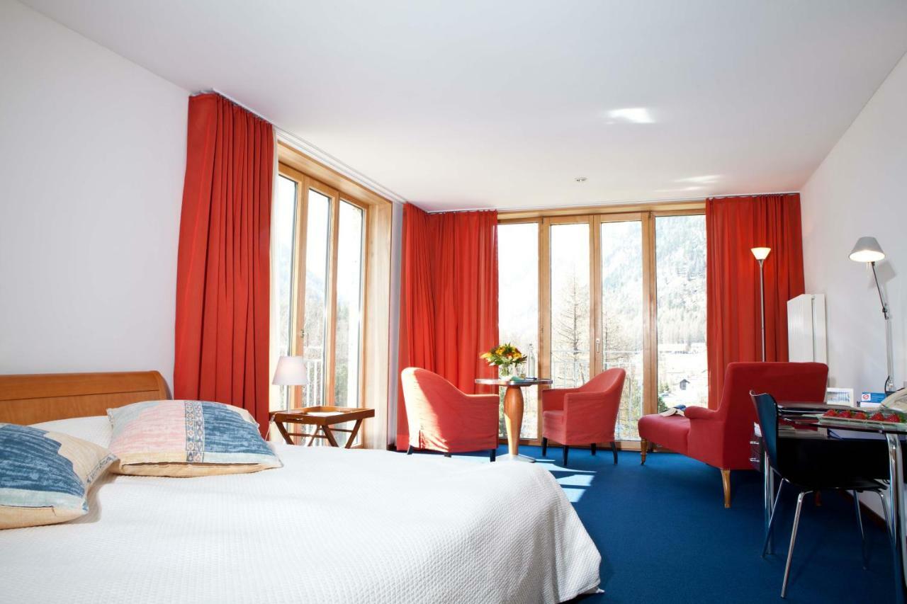 Hotel Saratz Pontresina Exteriér fotografie